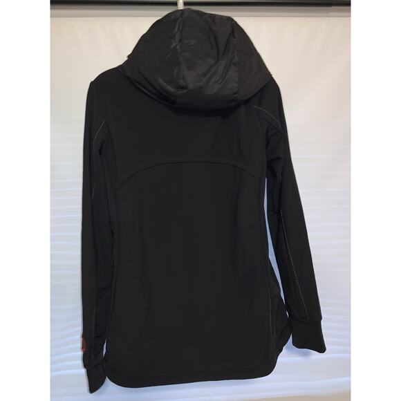 ALP N ROCK Women’s Full Zip Down Puffer Embroidered Jacket Size 4 - Picture 4 of 9